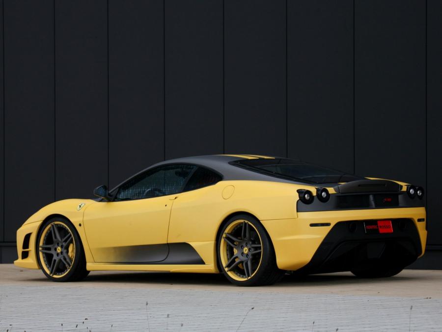 Ferrari F430 Scuderia 747 Edition by Novitec Rosso 2009 года  (фото 4 из 47)